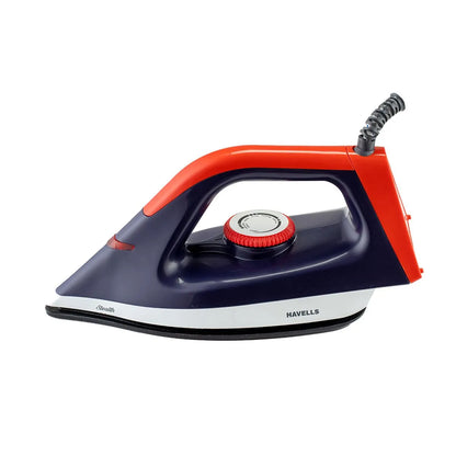 Havells Stealth Dry Iron | 1000W | Blue |