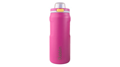 Dubblin Modern Stainless Steel Water Bottle | Wide Mouth | Leak Proof |