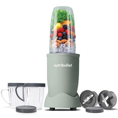 Nutribullet PRO Blender | 900 Watt | Jade | 3 Unbreakable Jars |