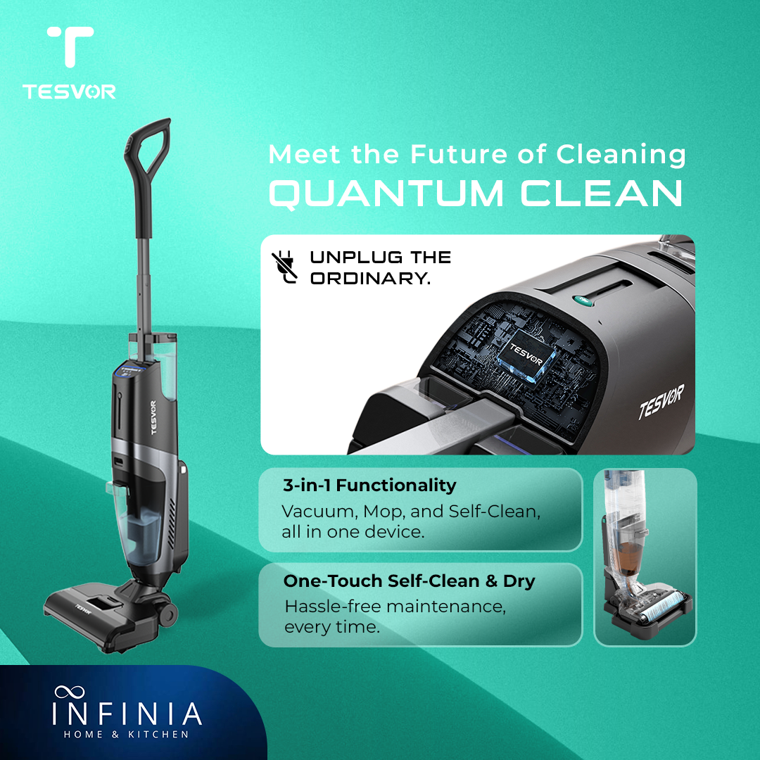 Tesvor QUANTUM CLEAN R5 - Cordless Cleaning Redefined