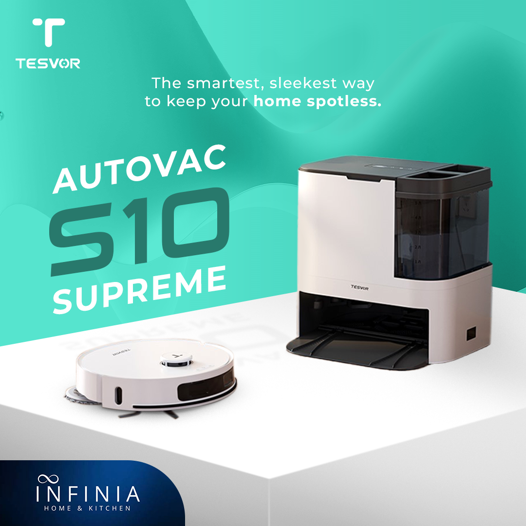 Tesvor AUTOVAC S10 Ultra – Advanced Cleaning Redefined