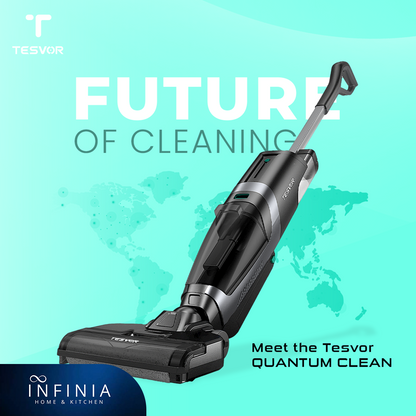 Tesvor QUANTUM CLEAN R5 - Cordless Cleaning Redefined