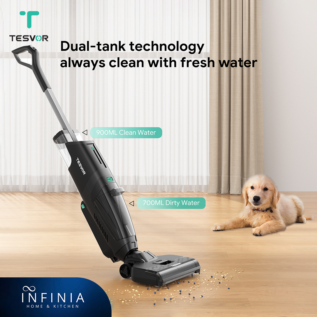 Tesvor QUANTUM CLEAN R5 - Cordless Cleaning Redefined