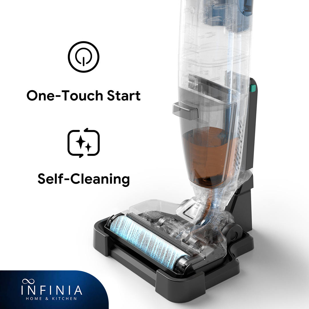 Tesvor QUANTUM CLEAN R5 - Cordless Cleaning Redefined