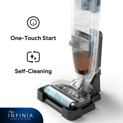 Tesvor QUANTUM CLEAN R5 - Cordless Cleaning Redefined