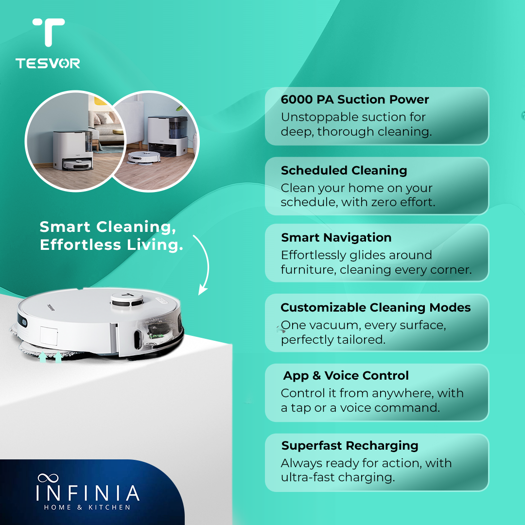 Tesvor AUTOVAC S10 Ultra – Advanced Cleaning Redefined