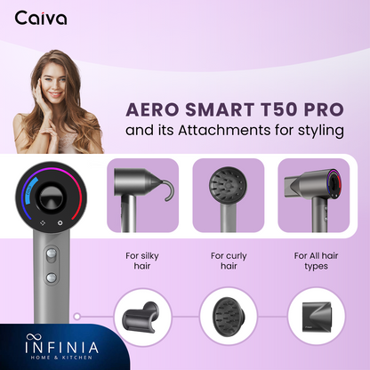 Caiva Aero Smart T50 Pro X – Intelligent Hair Care for Every Style