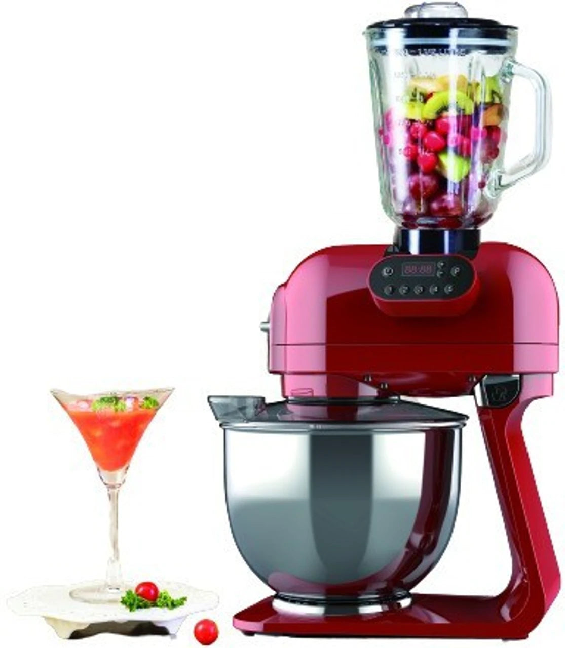 Hafele Klara Highline Pro Machine | Grey | Touch Control Panel |