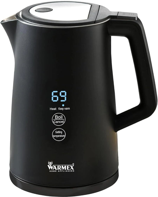 Warmex KW 90 | Kettle | 1.7 L | Digital Touch