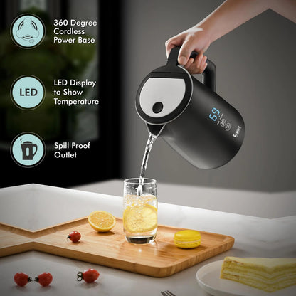 Warmex KW 90 | Kettle | 1.7 L | Digital Touch