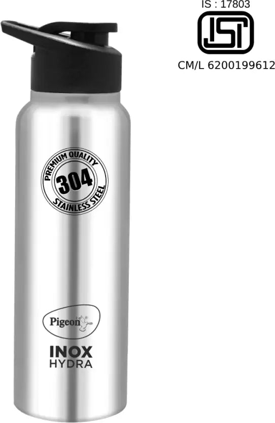 Pigeon Inox Hydra Water Bottle | Silver |