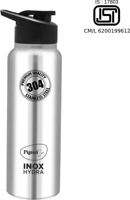 Pigeon Inox Hydra Water Bottle | Silver |