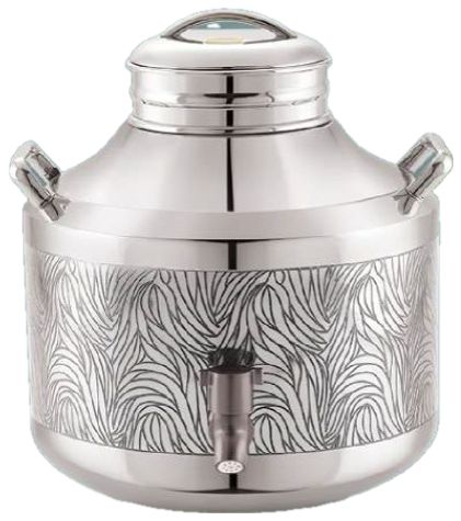 Mirror Swiss Water Tank Ornate Plus | Water Pot | 5 Liter