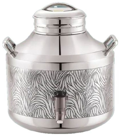 Mirror Swiss Water Tank Ornate Plus | Water Pot | 5 Liter
