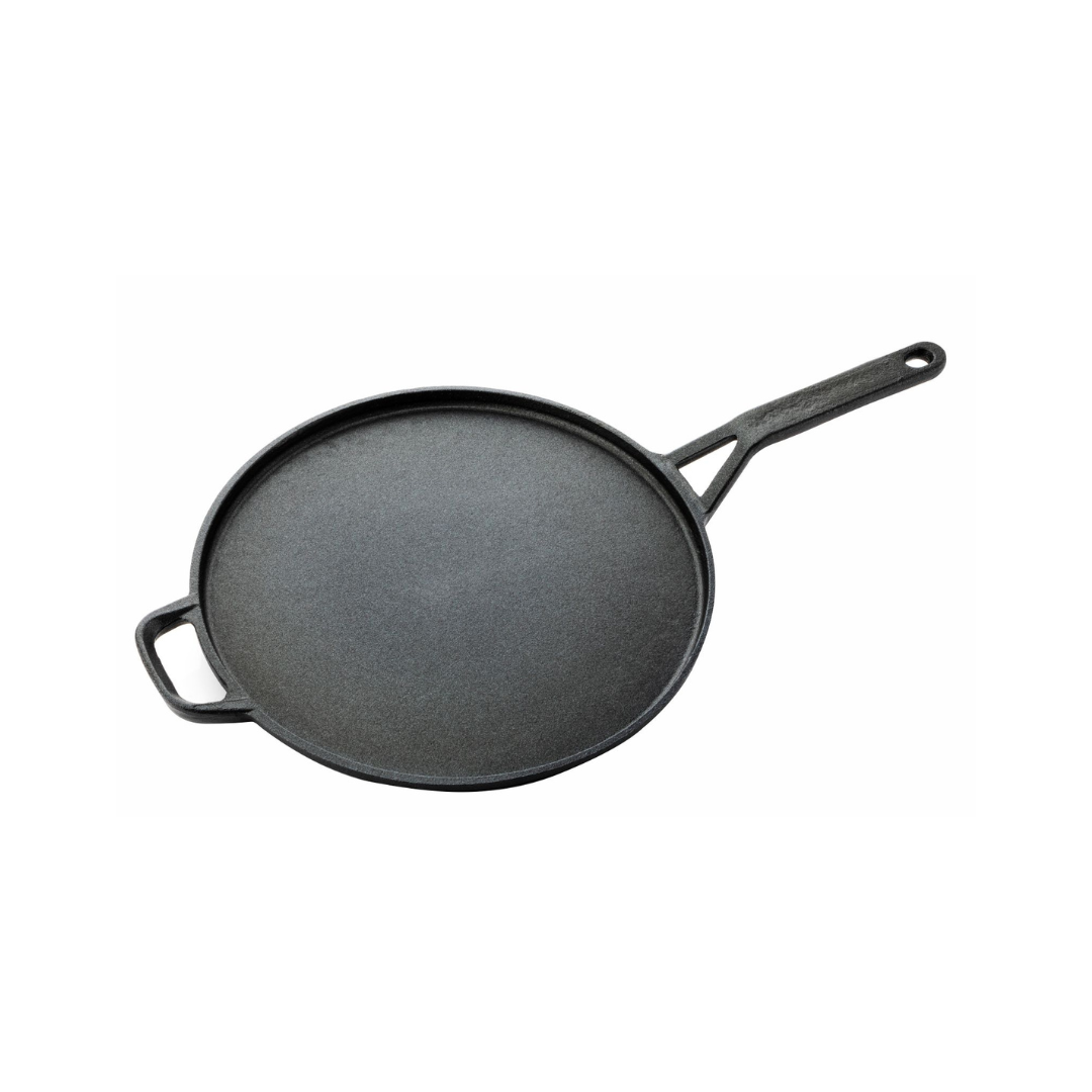 Pigeon Imperia Cast Iron Tawa 300 | Black |