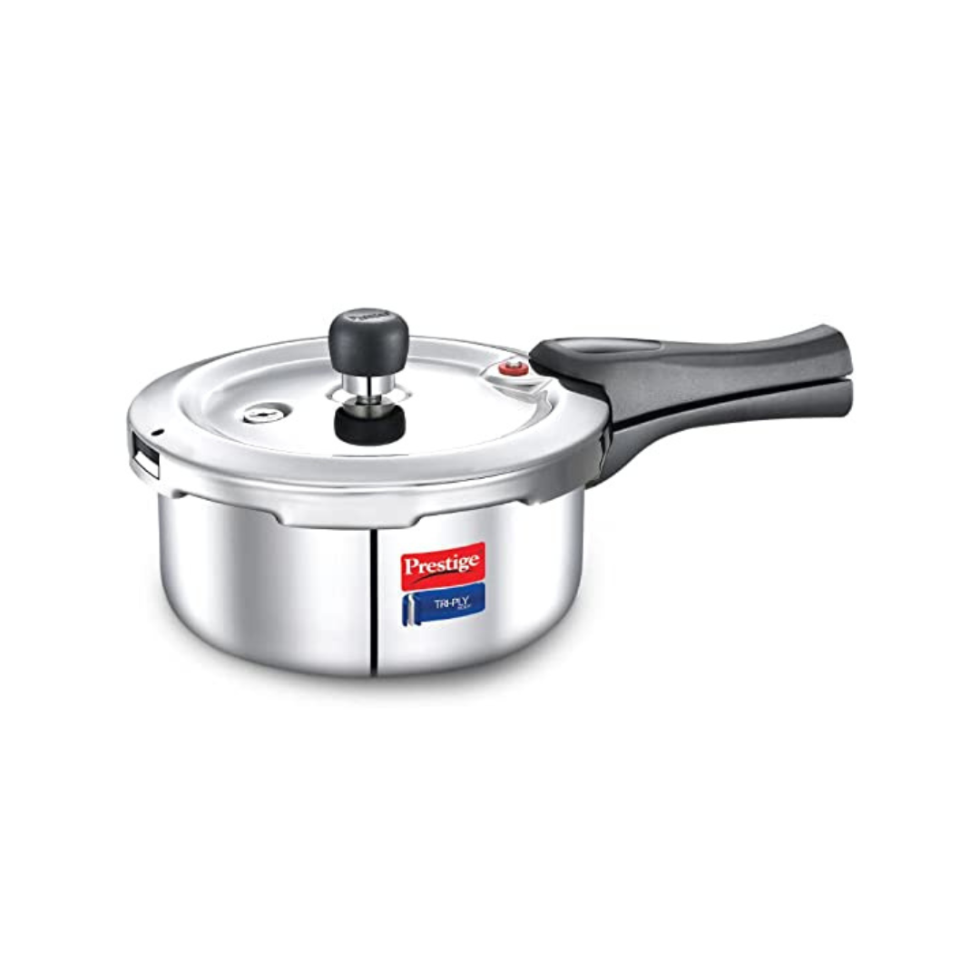 Prestige Svachh Triply Pressure Cooker 3 Litre,