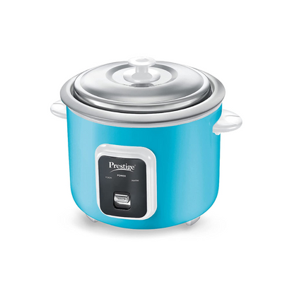 Prestige Delight Smart 1.8-2 Electric Rice Cooker | Blue | - Infinia Home and Kitchen