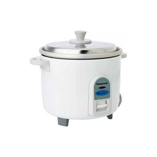 Panasonic SR-WA10E Electric Rice Cooker  (1 L, White)