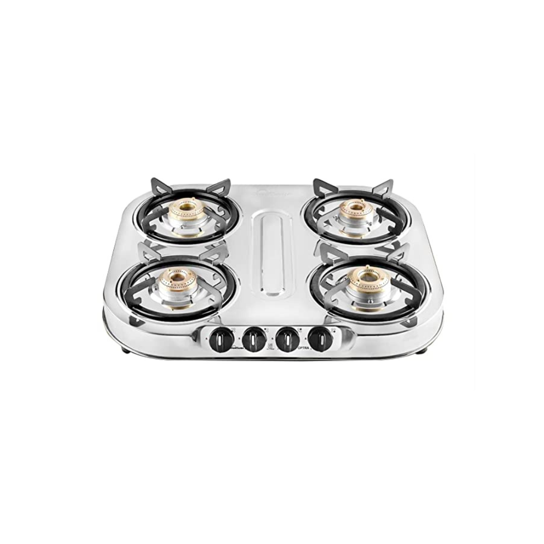 Sunflame Sunflame OPTRA 4B Gas Stove, – Infinia Home and Kitchen