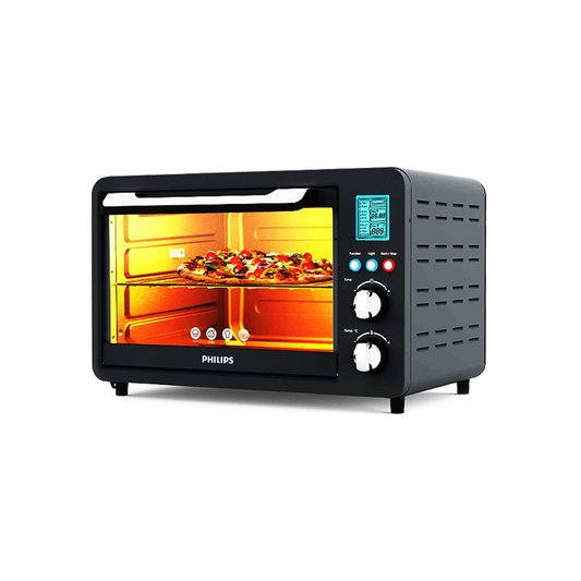 Philips HD6975/00 Digital Oven Toaster Grill, 25 Litre