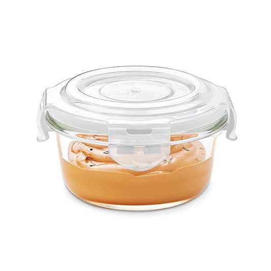 Borosil Glass Lunch Box 240ml