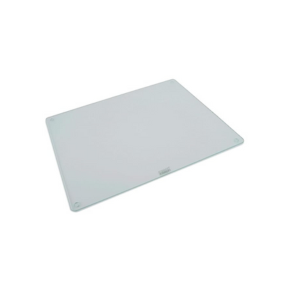 Joseph Joseph Worktop Saver Glass Cutting Board & Chopping Board Round