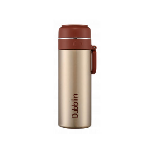 Buy Dubblin Herbal Water Bottle | 500ml | Brown |