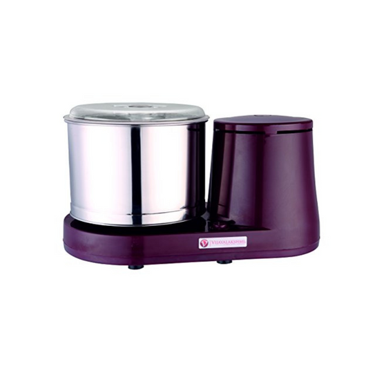 Vijaylakshmi Mudra Plus Wet Grinder, 2 Litre, Maroon