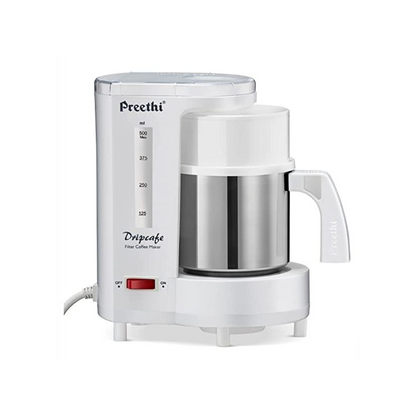 Preethi Dripcafe Coffee Maker (White)