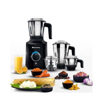 India's best mixer grinder (485 Watts, 18000 RPM) free delivery  best mixer for your kitchen