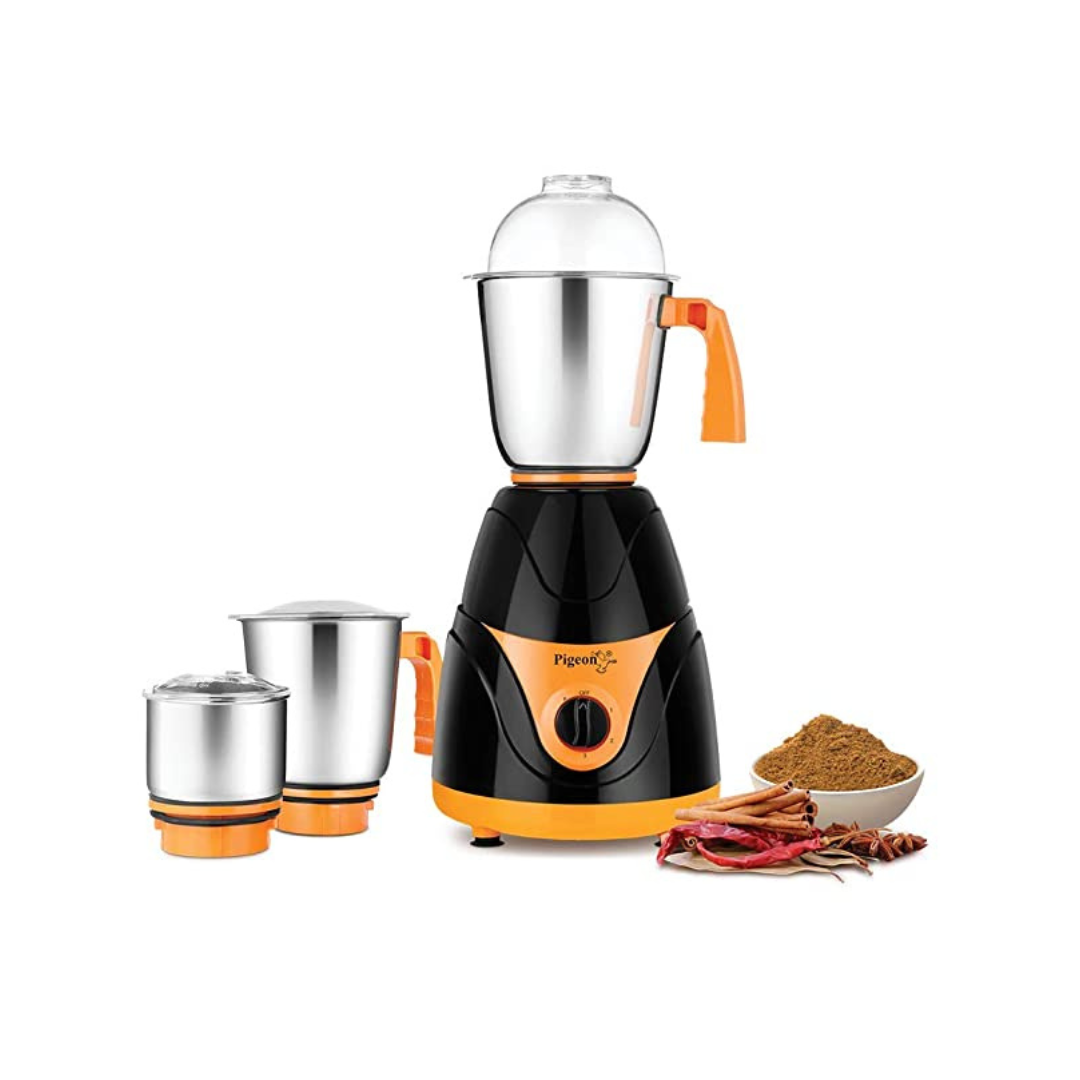 Pigeon Black Pearl Mixer Grinder 750W