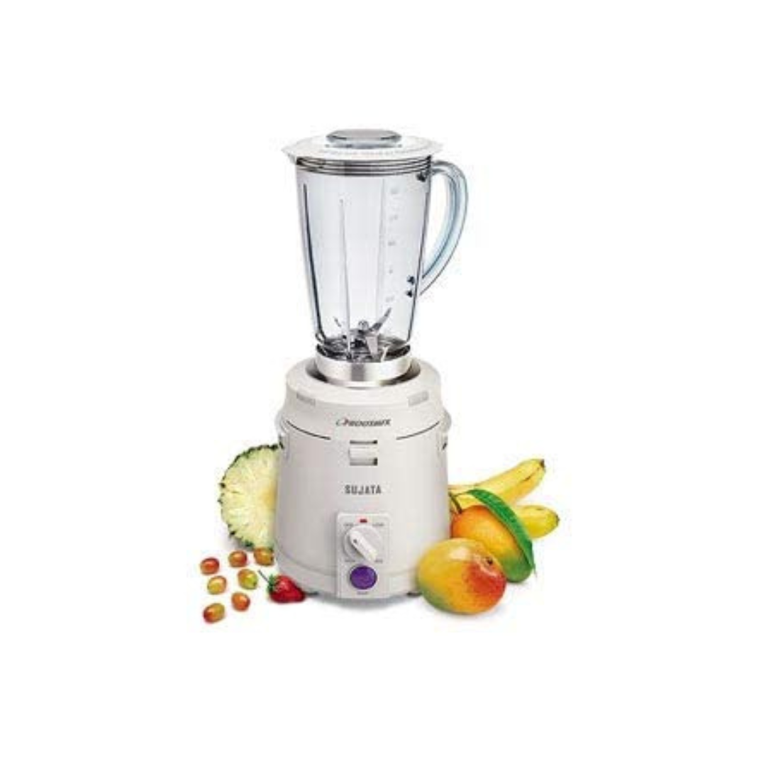 Sujata Frootmix Mixer Grinder, 900W (White)