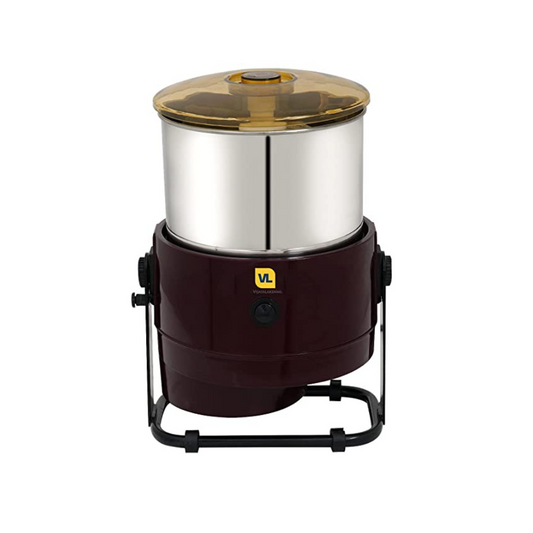 Vijayalakshmi Tilting 2L Wet Grinder  (Maroon)