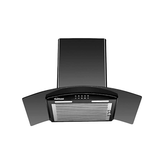 Sunflame CHIMNEY EDGE 60 Wall Mounted Chimney