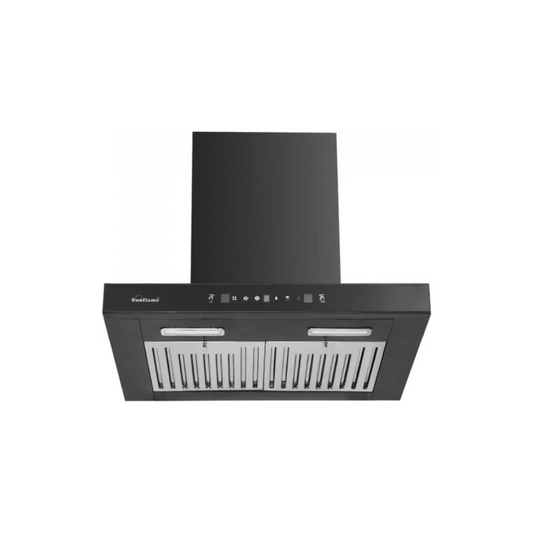 Sunflame LINEA Auto Clean Wall Mounted Chimney