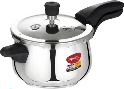 Pigeon Inox Pro Stainless Steel Pressure Cooker | 3Ltr |