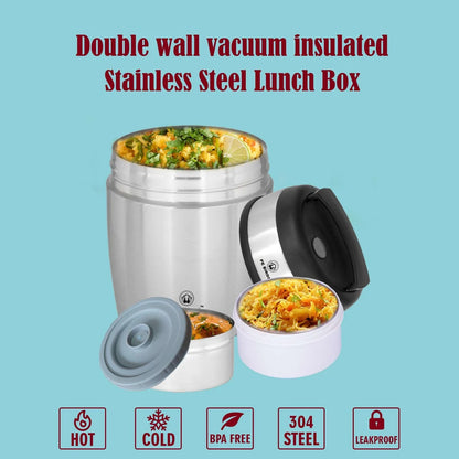 PE BIRDS Jumbo Sambar Jar | 1500 ml | 2 Food Grade Microvan Containers |