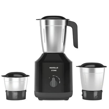 Havells Stone Mixer Grinder | 500W  | 3 Jar |