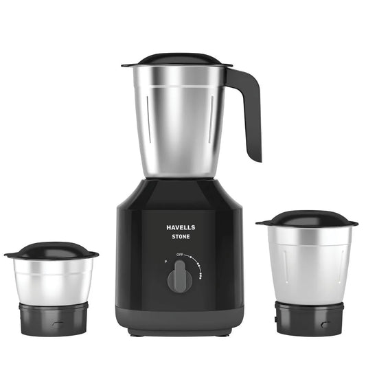 Havells Stone Mixer Grinder | 500W  | 3 Jar |
