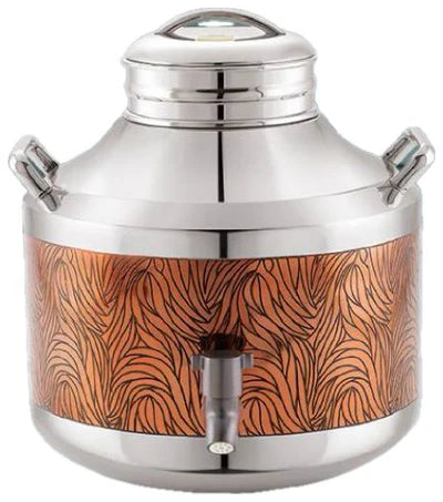 Mirror Swiss Water Tank Ornate Plus | Water Pot | 5 Liter