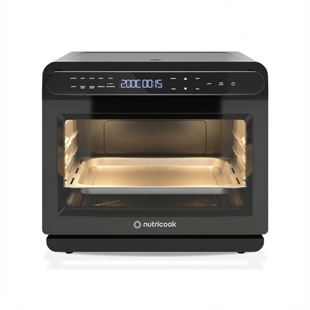 Nutricook Steami 2.0 | Steam + Air Fryer Oven | 11-in-1 Functions | 24 Litre | 1600W