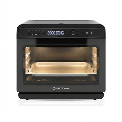 Nutricook Steami 2.0 | Steam + Air Fryer Oven | 11-in-1 Functions | 24 Litre | 1600W