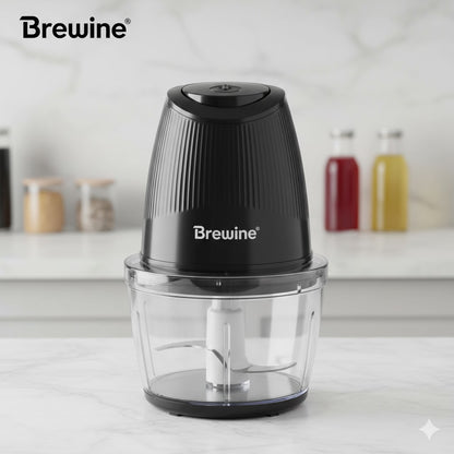 Brewine Electric chopper | 1.2L | Black