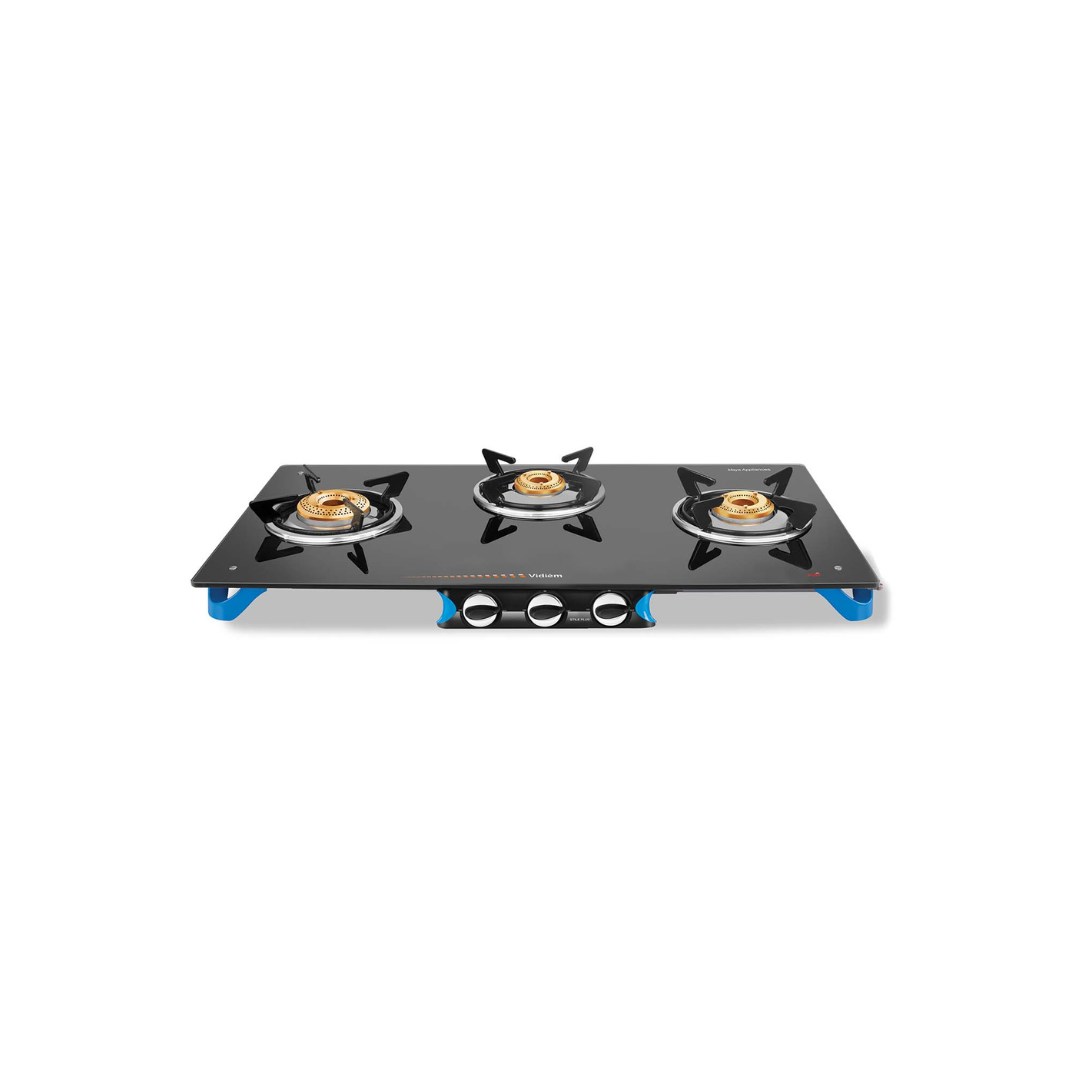 Vidiem AIR STILE PLUS 3Burner Gas Stove