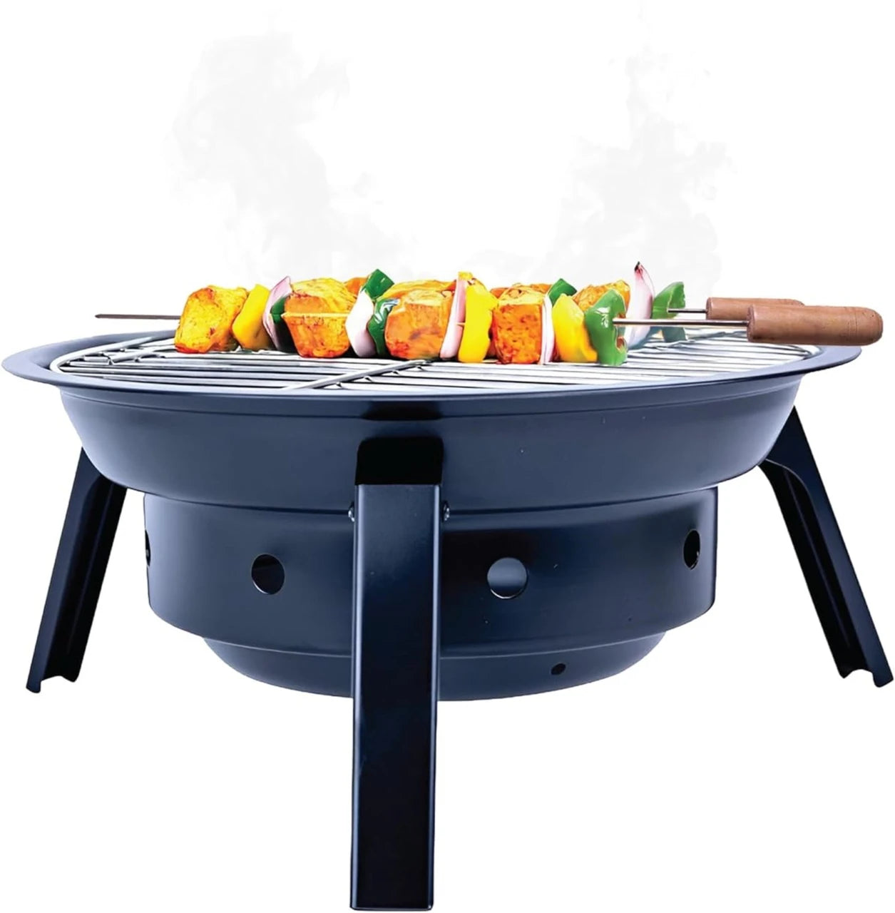 EXOUSIA EG 31 Foldable Charcoal Grill | Made in India |