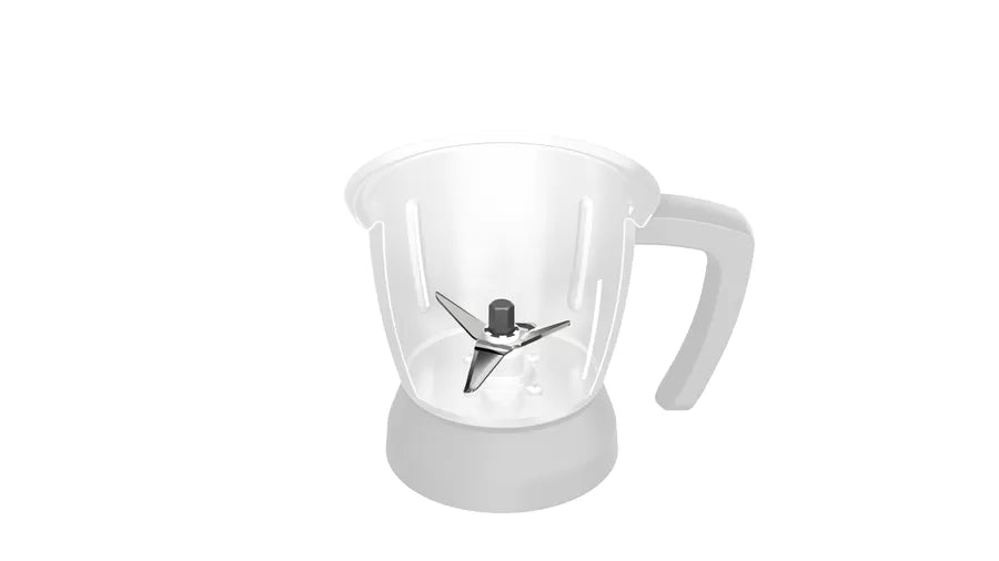 Bosch Mixer Grinder | 1000 W | Mid night blue | MGM8842GIN | 4 Jars |