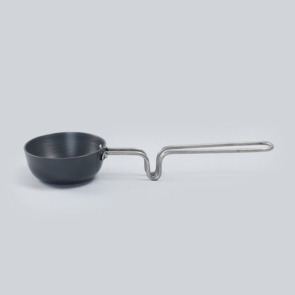 Wonderchef Aluminium Hard anodized Tadka Pan Large