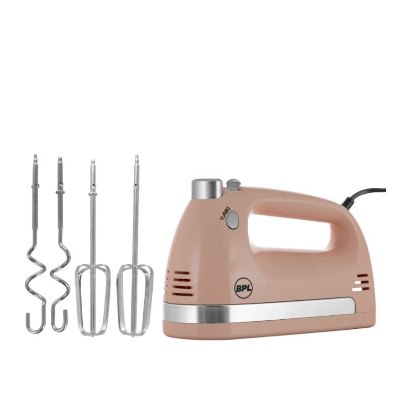 BPL Hand Mixer 350W - Smooth Whisking and Kneading