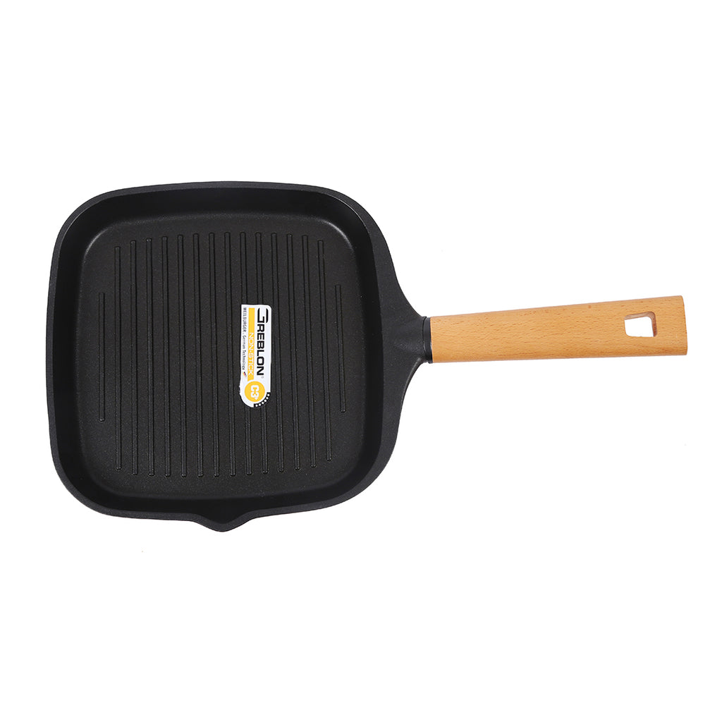 Wonderchef Caesar Non-stick Grill Pan 24 cm