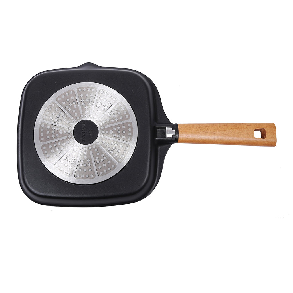 Wonderchef Caesar Non-stick Grill Pan 24 cm